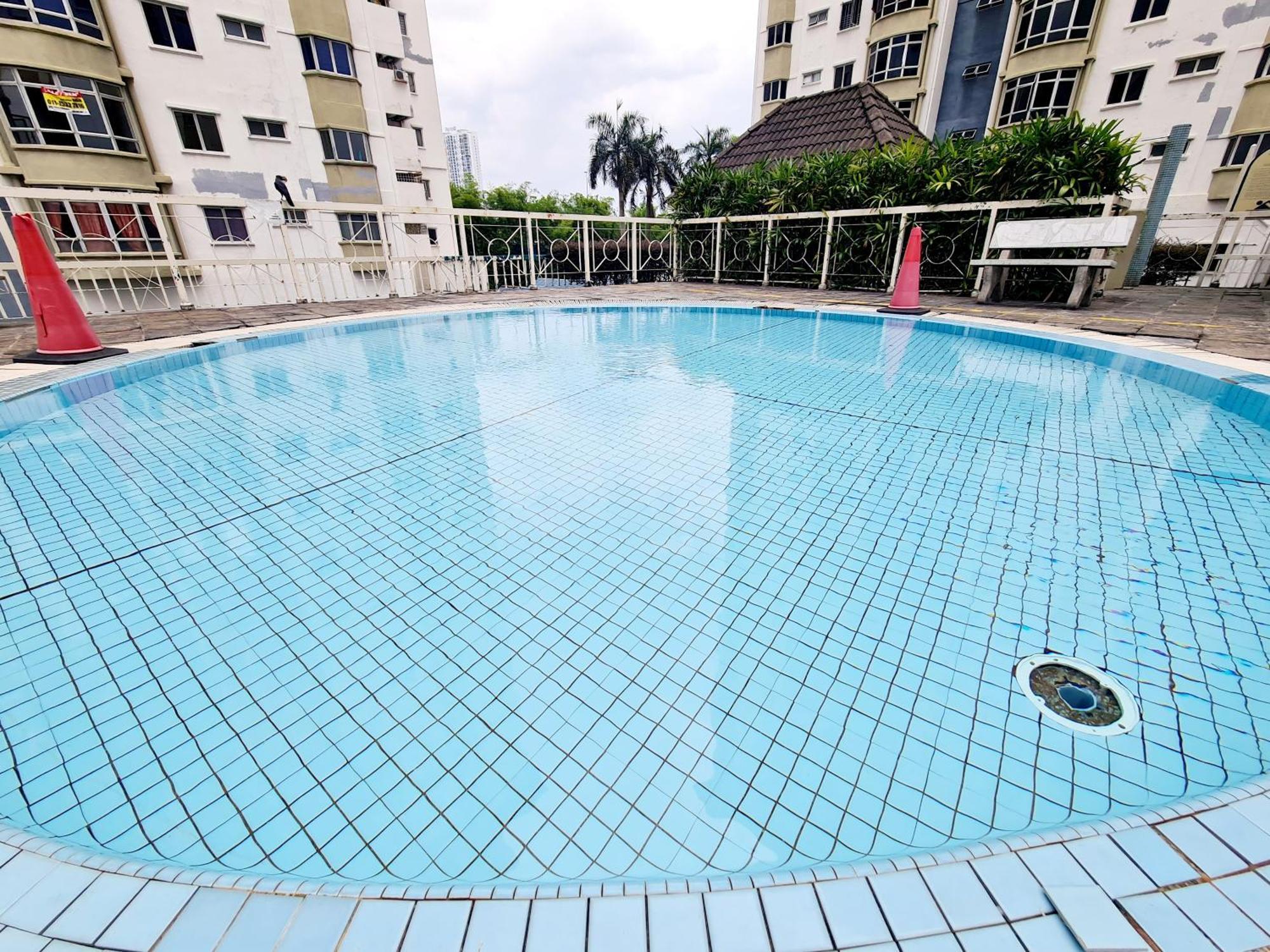 Apartment 9 Guest 3 Sri Petaling Night Market Bkt Jalil Pavilion Jalil Stadium Sport Center Imu Tbs Station Kuala Lumpur