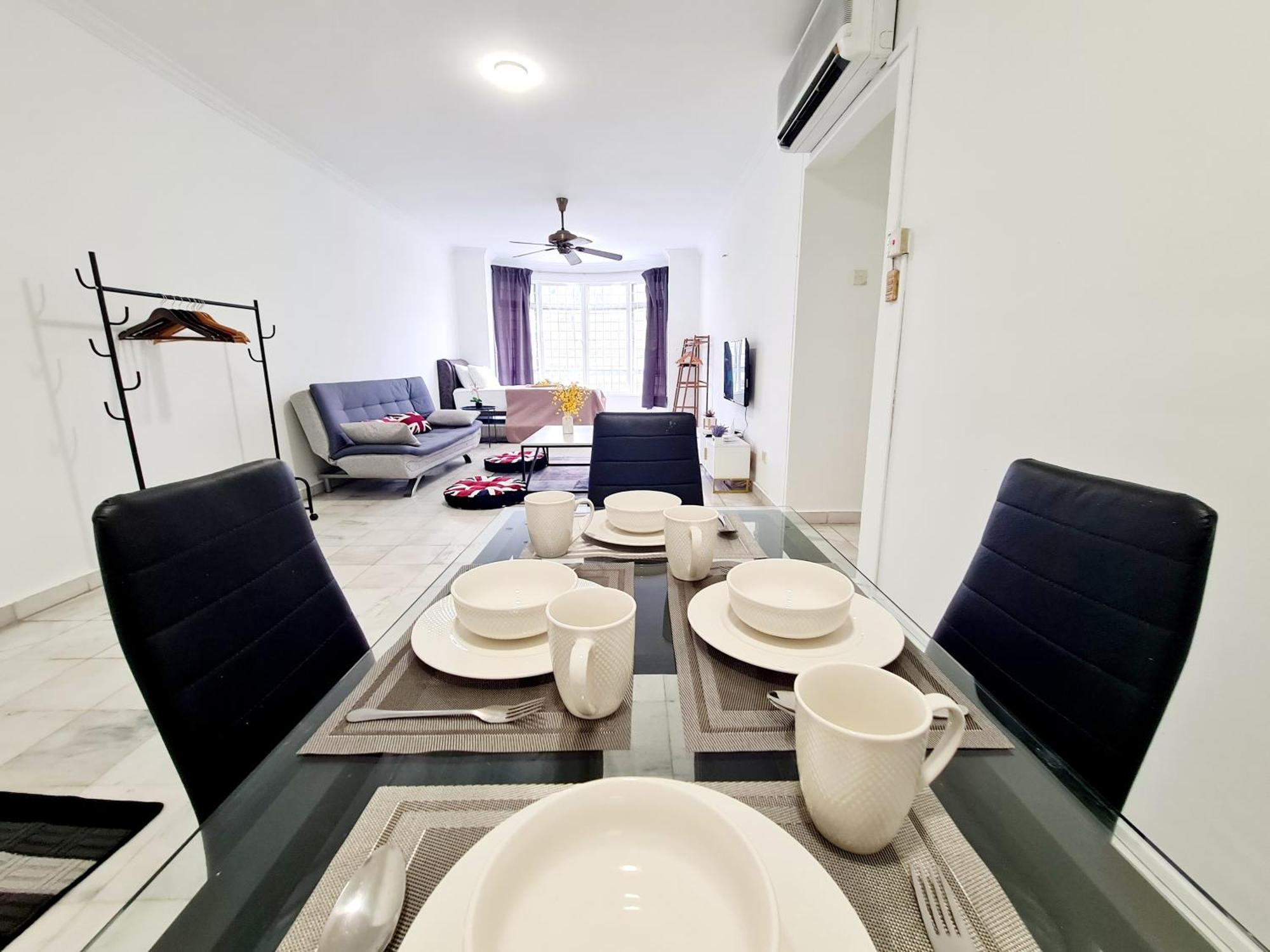 Apartment 9 Guest 3 Sri Petaling Night Market Bkt Jalil Pavilion Jalil Stadium Sport Center Imu Tbs Station Kuala Lumpur