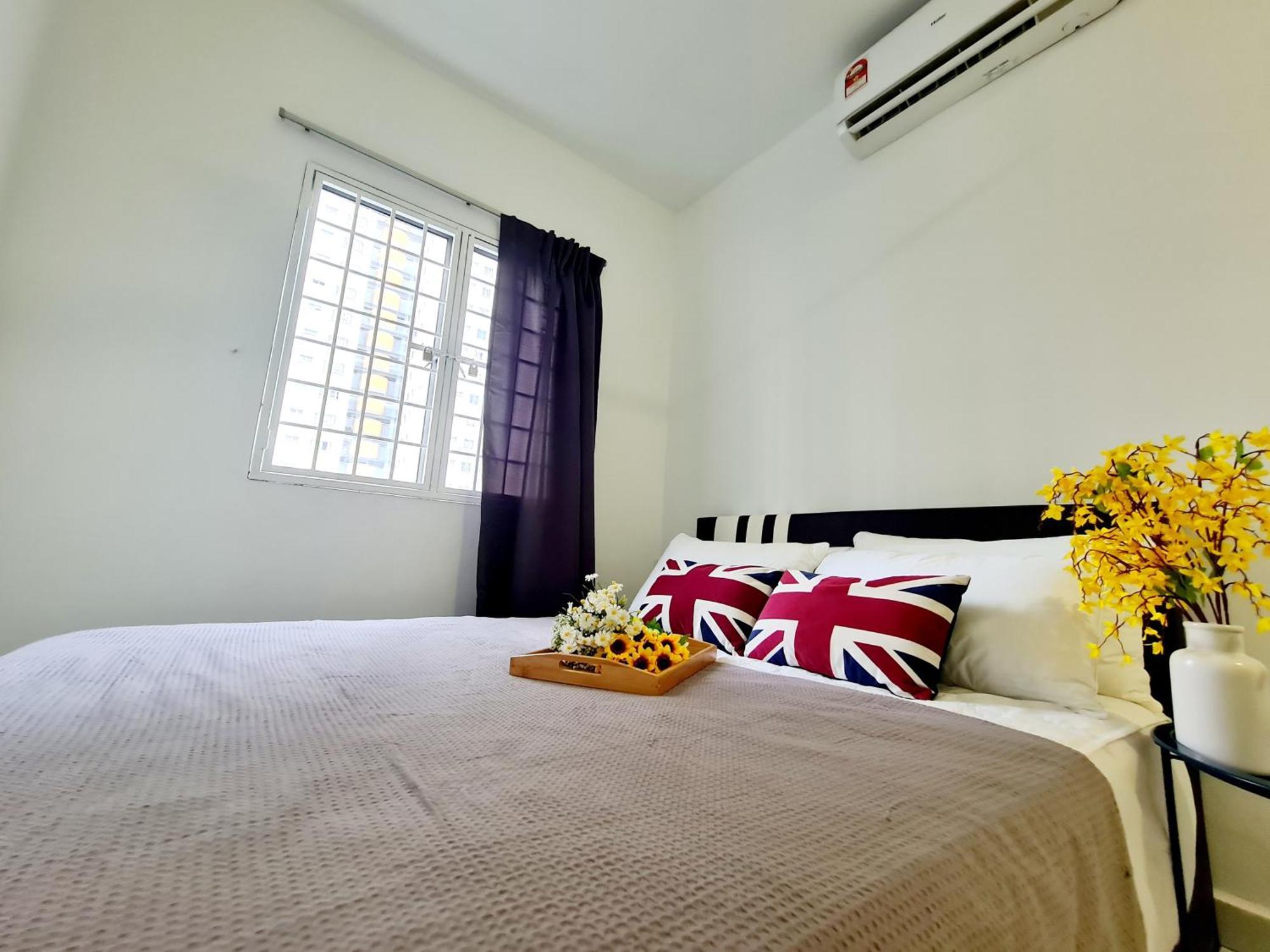 9 Guest 3 Sri Petaling Night Market Bkt Jalil Pavilion Jalil Stadium Sport Center Imu Tbs Station Apartment