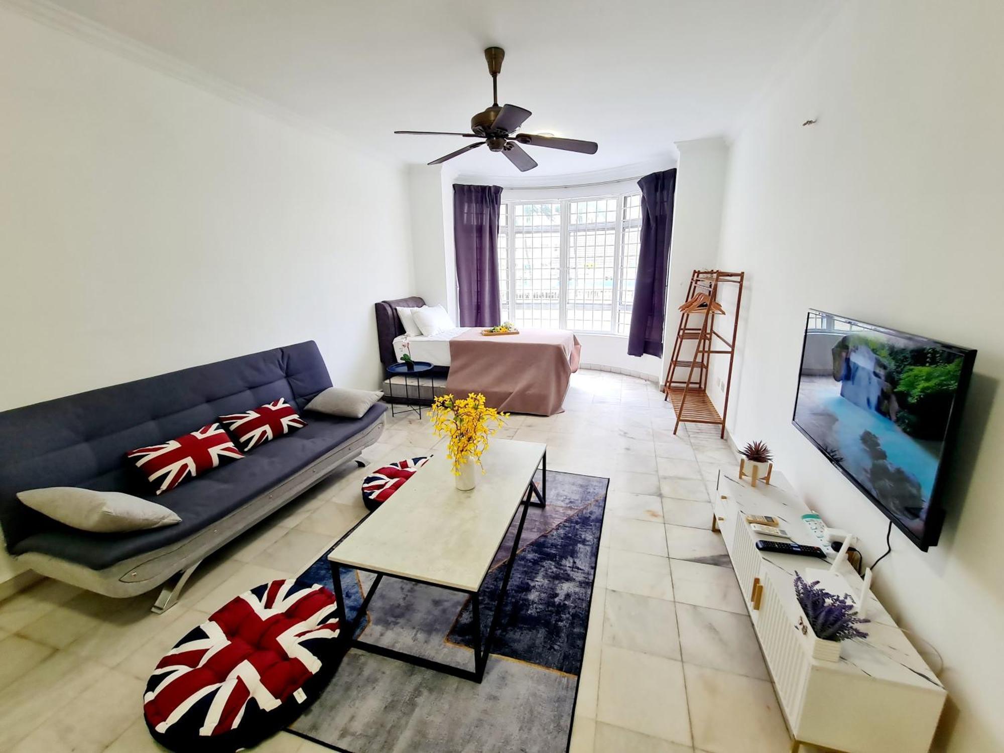 Apartment 9 Guest 3 Sri Petaling Night Market Bkt Jalil Pavilion Jalil Stadium Sport Center Imu Tbs Station *