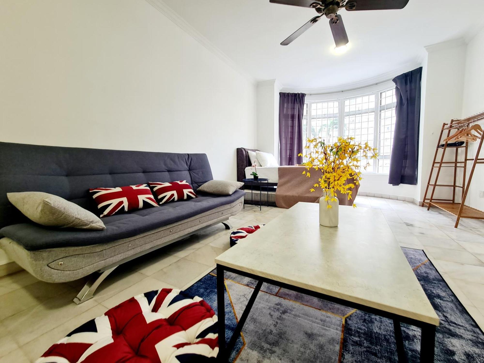 Apartment 9 Guest 3 Sri Petaling Night Market Bkt Jalil Pavilion Jalil Stadium Sport Center Imu Tbs Station Kuala Lumpur
